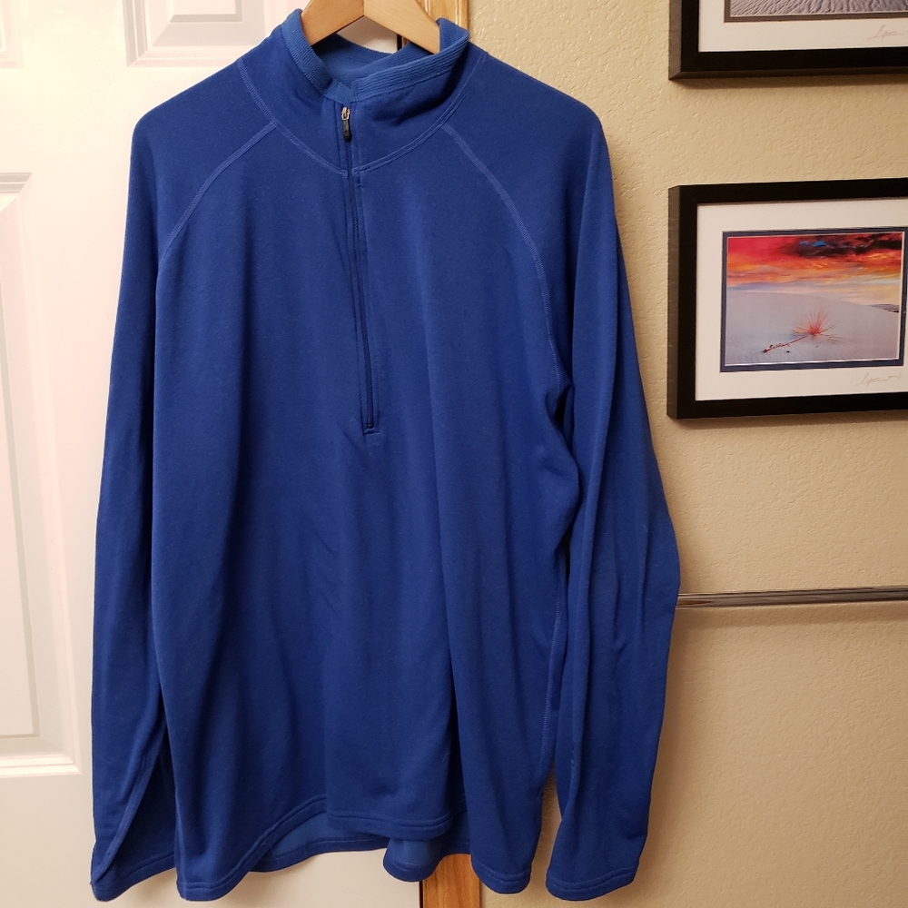 Patagonia Men's XXL 3/4 Zip Cold Weather Top